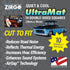 1901-1902 Isotta Fraschini Runabout UltraMat Sound Deadening insulation Deadener Heat Roof Kit