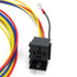 Electric Fan Relay Harness Pack with 40A Relay, Plug-N-Play Harness & Cable Ties