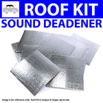 1999-2002 Daewoo Leganza UltraMat Sound Deadening insulation Deadener Heat Roof Kit