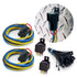 Dual Electric Cooling Fan Wiring Relay Kit with Harnesses, Relays & Zip Ties 12V