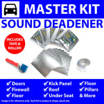 2020-Present Mahindra Thar UltraMat Sound Deadening insulation Deadener Heat Master Kit