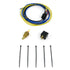 Electric Cooling Fan Relay Kit - Temperature Sensor, Relay, Harness & Zip Ties