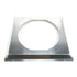 Universal Fit Fabricated Aluminum Shroud for 14” Cooling Fan Optimized Air Flow