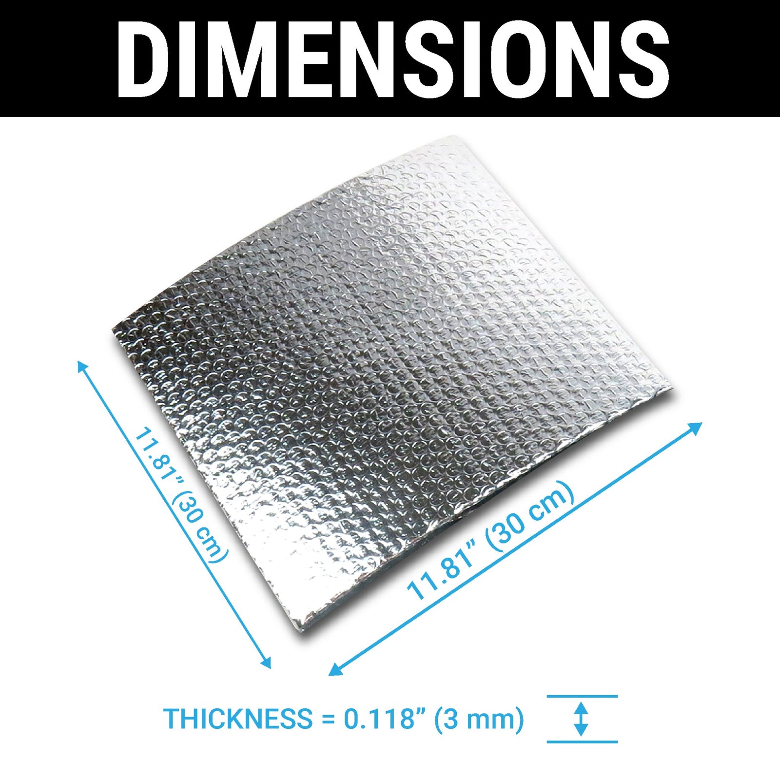 1954-1958 Lagonda 3-Litre UltraMat Sound Deadening insulation Deadener Heat Floor Kit
