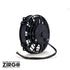 8" Zirgo 605 fCFM High Performance Black Straight Blade Radiator Cooling Fan 12V