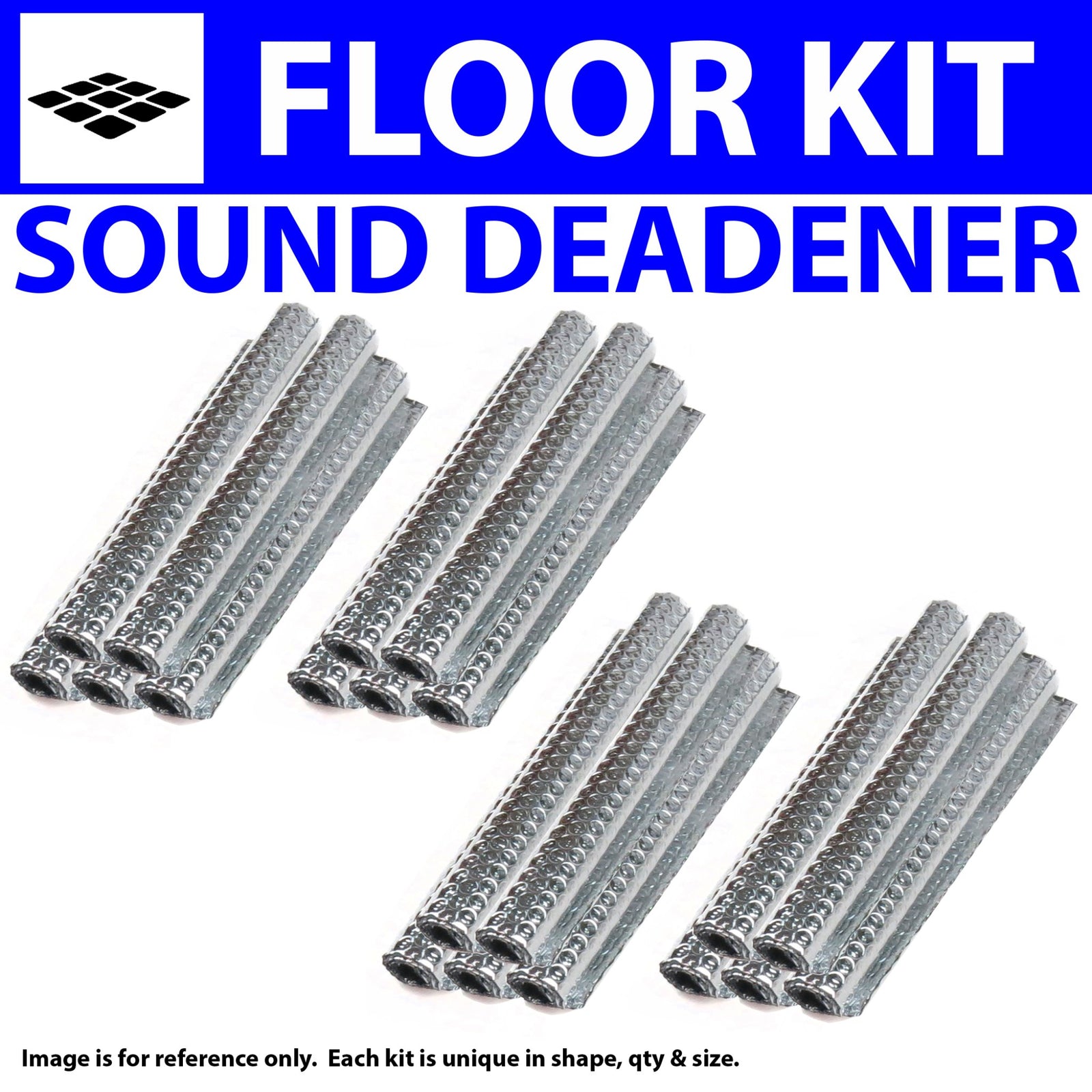 1924-1925 Chrysler Model B-70 UltraMat Sound Deadening insulation Deadener Heat Floor Kit , Model B-70