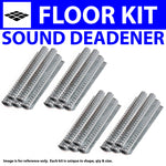 1901-1902 Isotta Fraschini Runabout UltraMat Sound Deadening insulation Deadener Heat Floor Kit