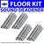 1901-1902 Isotta Fraschini Runabout UltraMat Sound Deadening insulation Deadener Heat Floor Kit