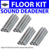 1901-1902 Isotta Fraschini Runabout UltraMat Sound Deadening insulation Deadener Heat Floor Kit
