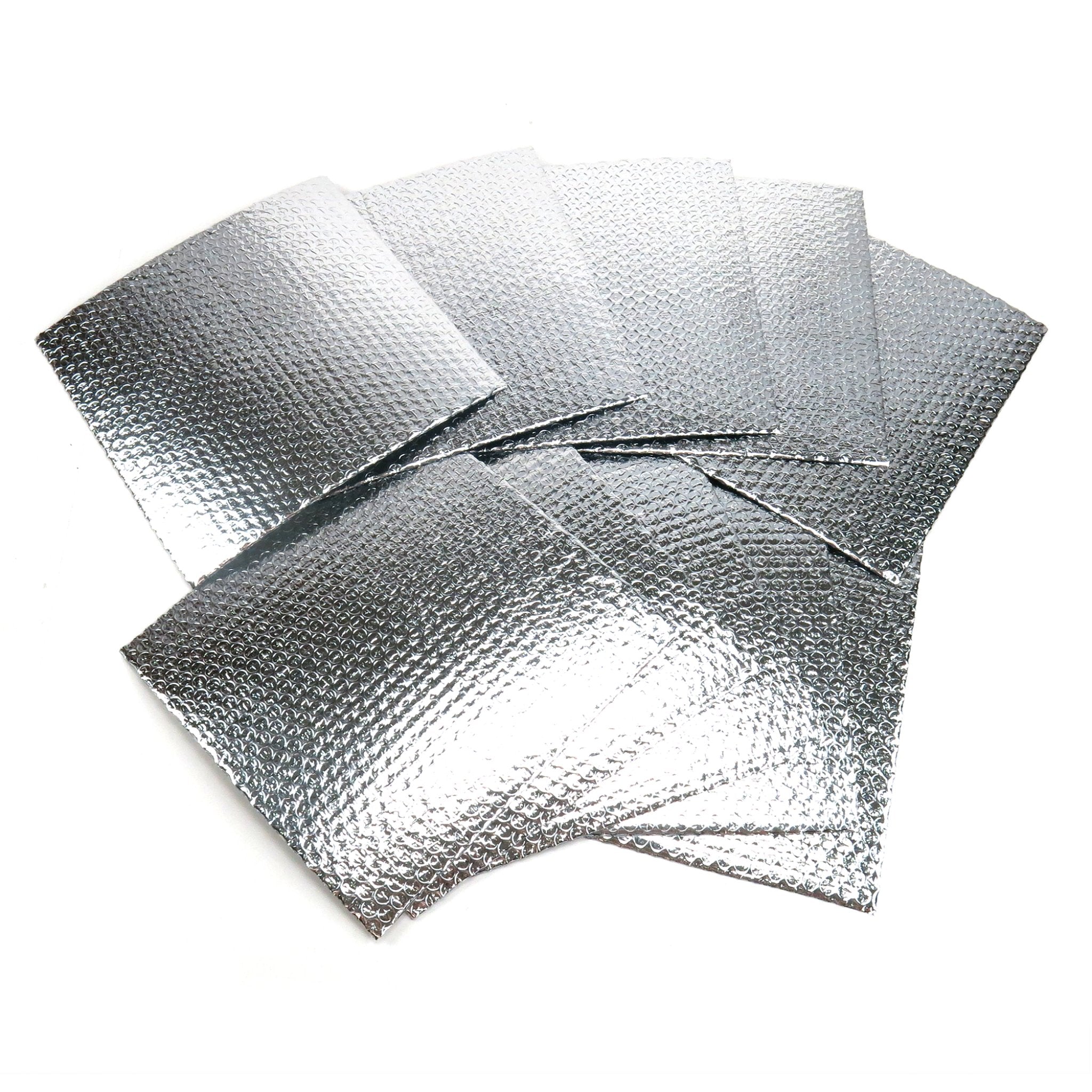 UltraMat Heat and Sound Barrier Pack 12in x 12in Sheets Double Sided