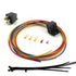 Electric Fan Relay Harness Pack with 40A Relay, Plug-N-Play Harness & Cable Ties