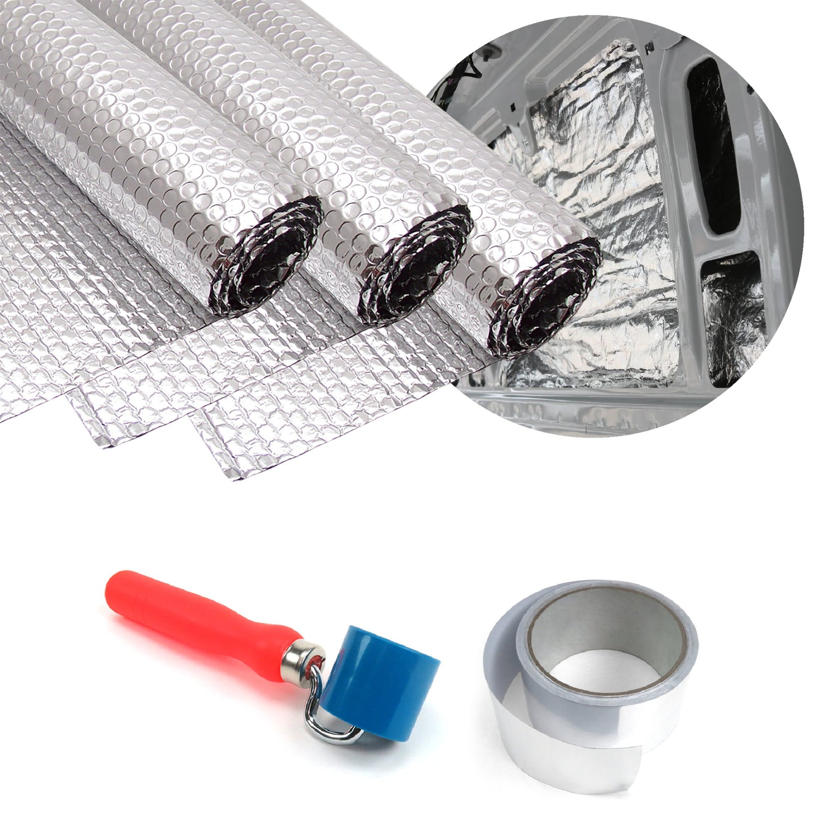 1967-1973 Plymouth Valiant UltraMat Heat and Sound Barrier Roll Pro Kits, Signet, 100, Valiant