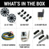 Zirgo Super Cool Pac 2 16” Performance Fans w/ Adjustable Temp Sensor, Relay Kit