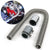 1983-1998 Peugeot 205 Corrugated Stainless Steel 12” Radiator Hose - UltraHose