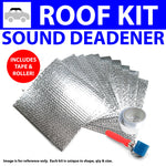 1999-2002 Daewoo Leganza UltraMat Sound Deadening insulation Deadener Heat Roof Kit