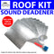 1990-1996 Pontiac Trans Sport UltraMat Sound Deadening insulation Deadener Heat Roof Kit , Trans Sport