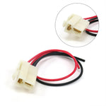 Zirgo Automotive Fan Wiring Harness - Heavy-Duty Plug -N- Play Install 12 Volt