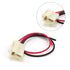 Zirgo Automotive Fan Wiring Harness - Heavy-Duty Plug -N- Play Install 12 Volt