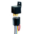 Relay / Harness Fan Combo Pack with 40A 5-Pin SPDT Relay & 4-Pin Socket Harness