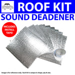 1999-2002 Daewoo Leganza UltraMat Sound Deadening insulation Deadener Heat Roof Kit