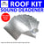 1999-2002 Daewoo Leganza UltraMat Sound Deadening insulation Deadener Heat Roof Kit