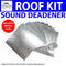 1999-2002 Daewoo Leganza UltraMat Sound Deadening insulation Deadener Heat Roof Kit