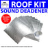 1999-2002 Daewoo Leganza UltraMat Sound Deadening insulation Deadener Heat Roof Kit