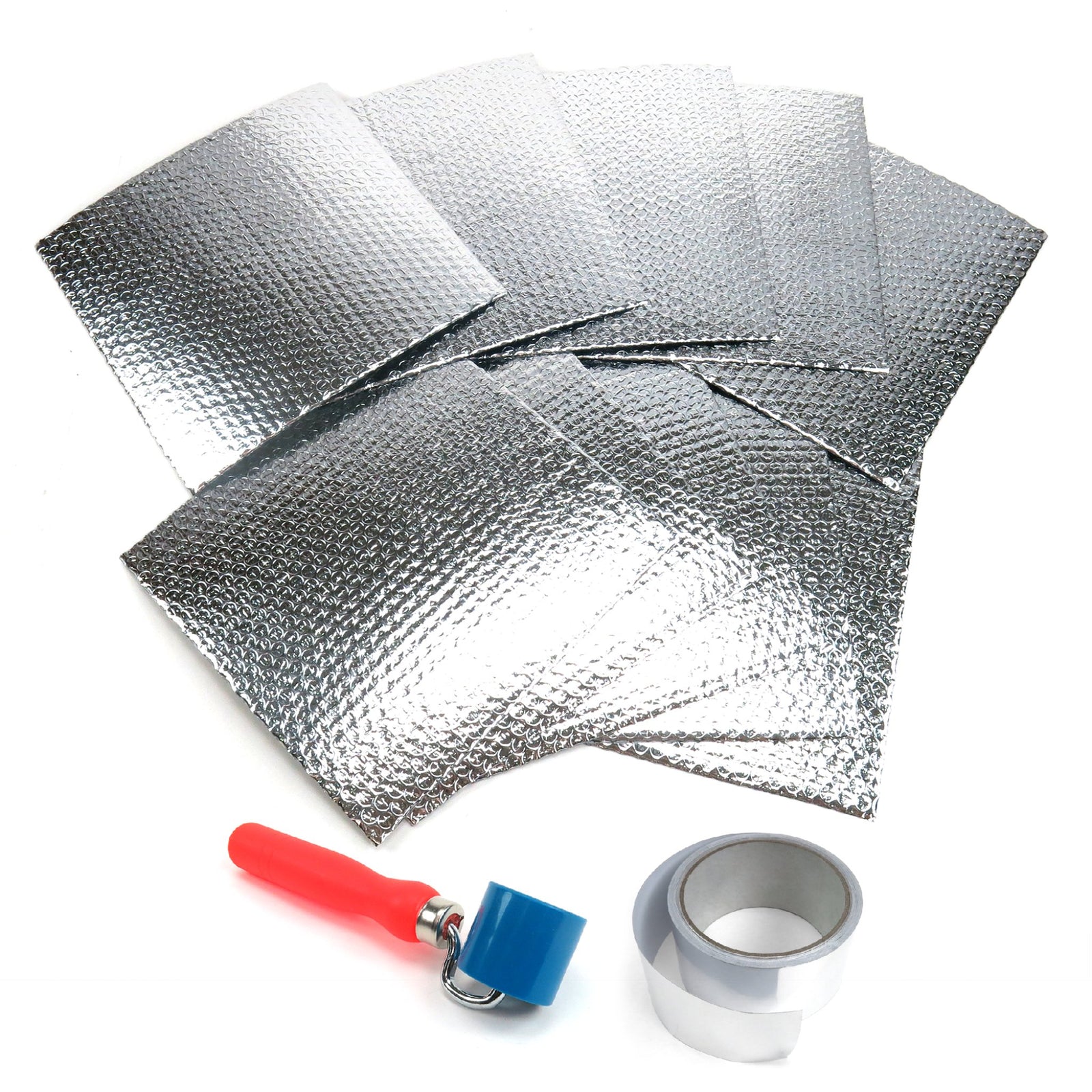 1924-1925 Chrysler Model B-70 UltraMat Heat and Sound Barrier Sheet Pro Kits, Model B-70