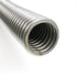 Zirgo Universal Fit Corrugated Stainless Steel 48” Radiator Hose - UltraHose SBC