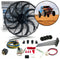 Zirgo High Performance Adjustable 16” Fan Cooling System Kit Jeep Wrangler 12V